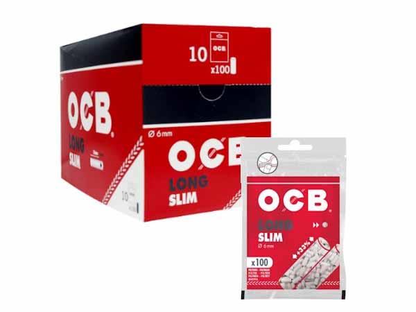 Filtros OCB Slim Long